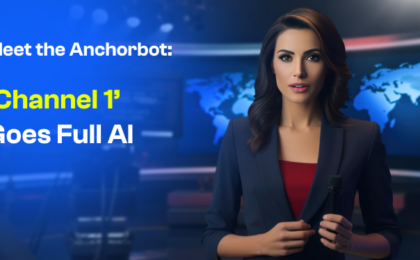 Meet the Anchorbot Channel 1 Goes Full AI - AIQLISTER