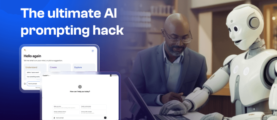 Master the art of prompts with this insightful AI prompting hack