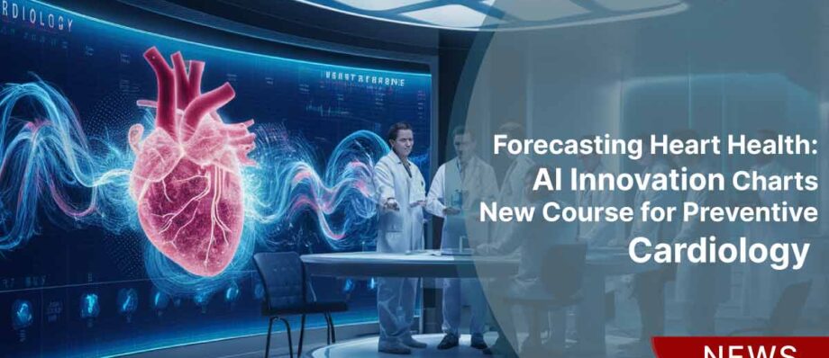 Forecasting Heart Health: AI Innovation Charts New Course for Preventive Cardiology 