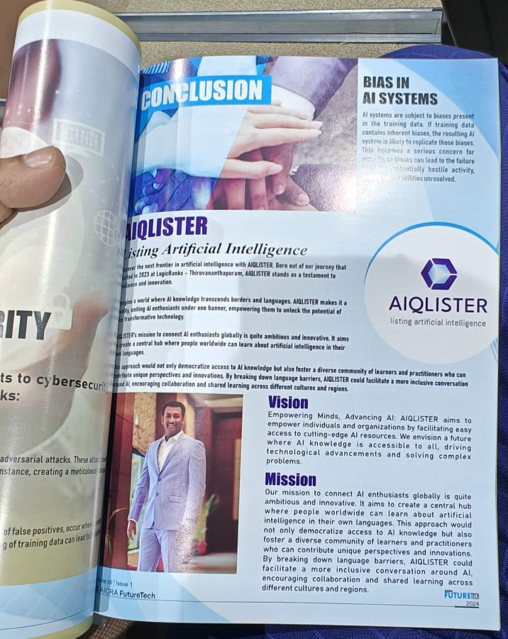 AIQLISTER Featured in AICRA Magazine