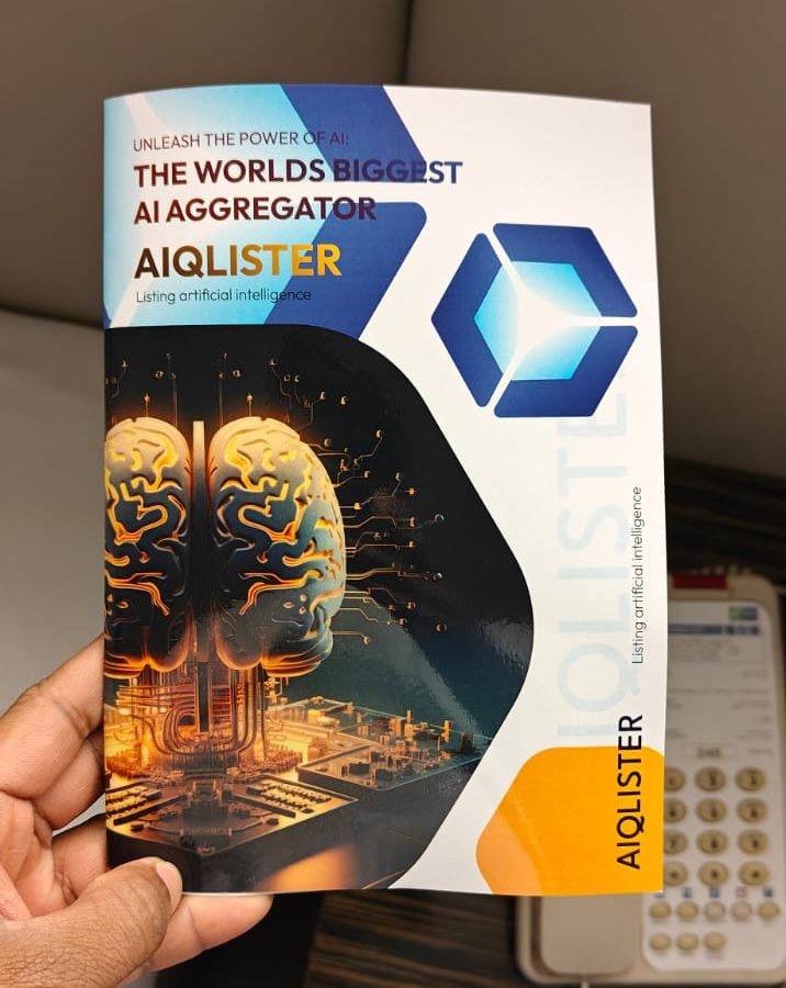 First Brochure of AIQLISTER